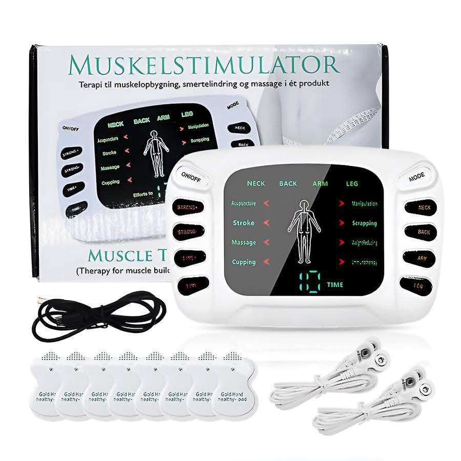 TENS وEMS جهاز تدليك العضلات و الأعصاب الكهربائي