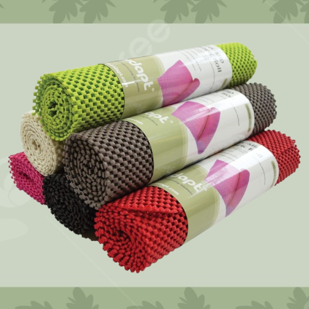 مفرش جلد مخرم غير قابلة للانزلاق ومناسب للادراج والخزائن