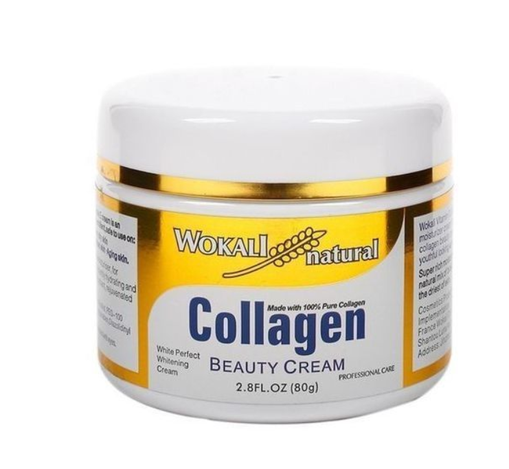 كريم الكولاجين وفيتامين E الطبيعي كريم مرطب ومضاد للشيخوخة