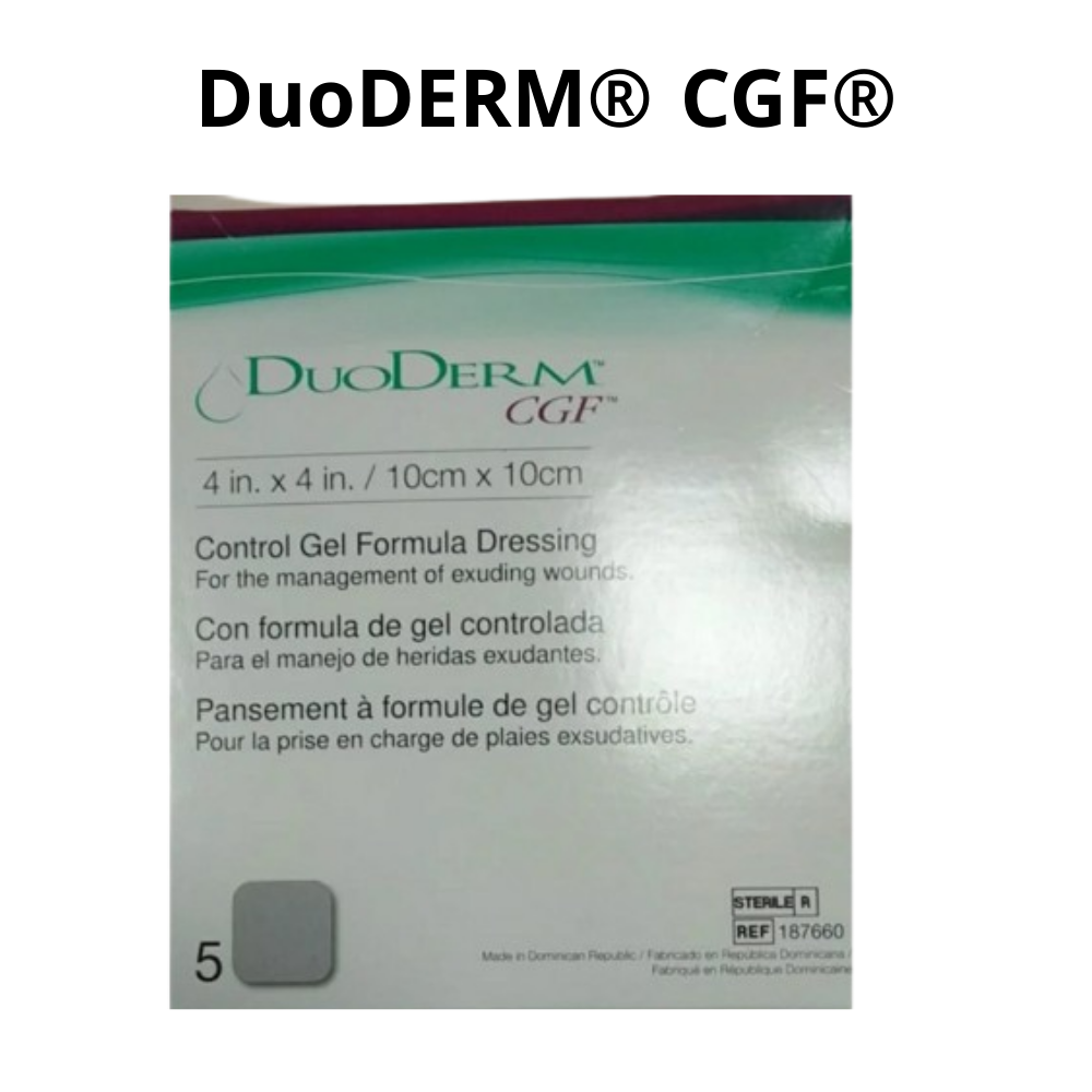 Duoderm CGF Sterile Dresssing - الصورة 2