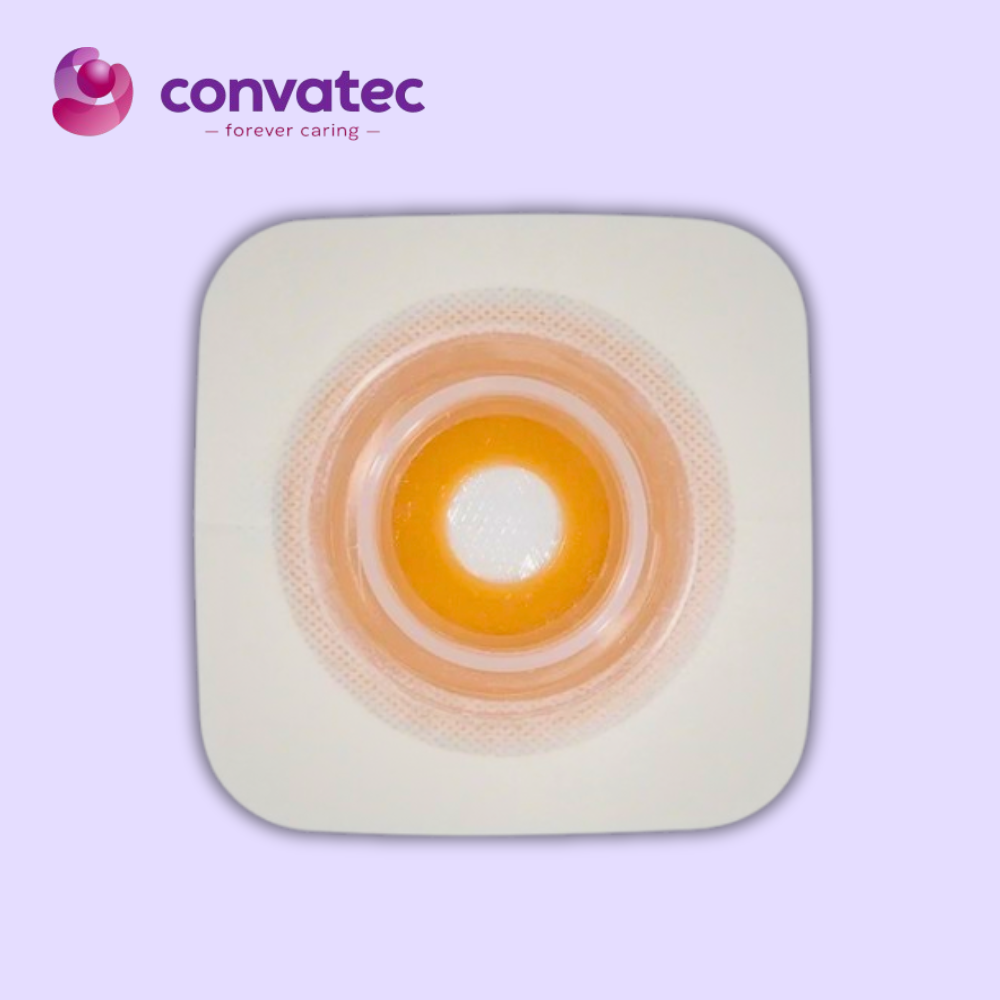 قاعدة الفتحات الجانبية ® ConvaTec