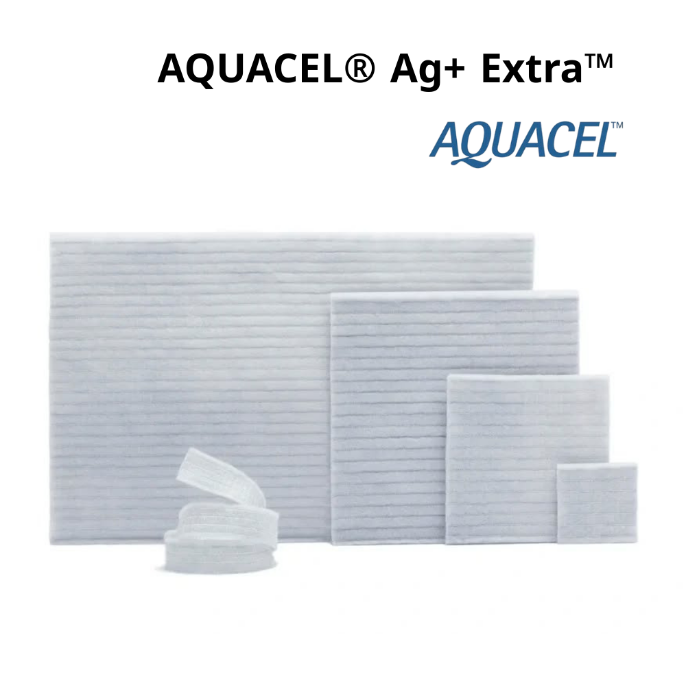 aquacel ag+ extra تقنية هيدروفايبر™