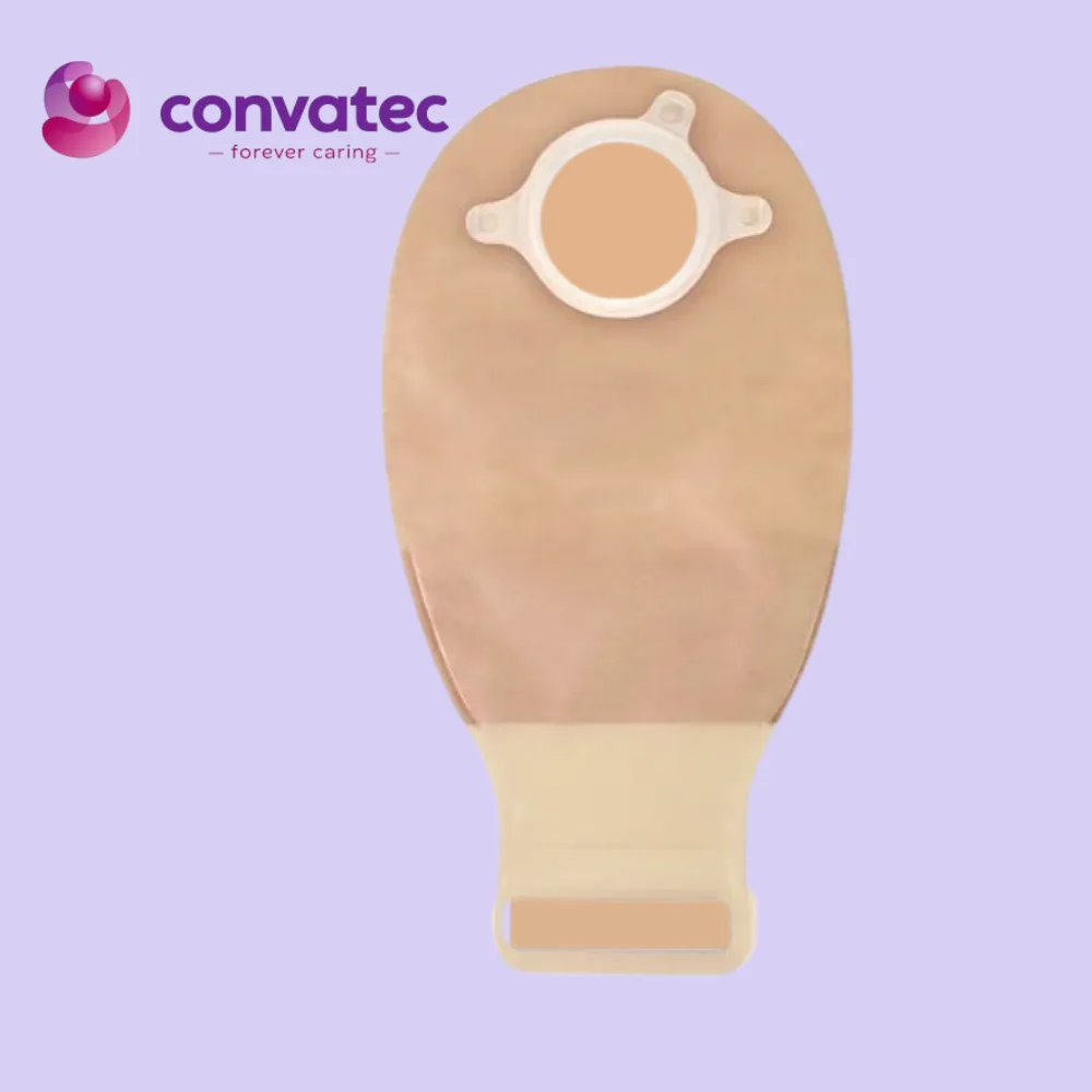 أكياس الفتحات الجانبية قابل للتصريف (colostomy bag)