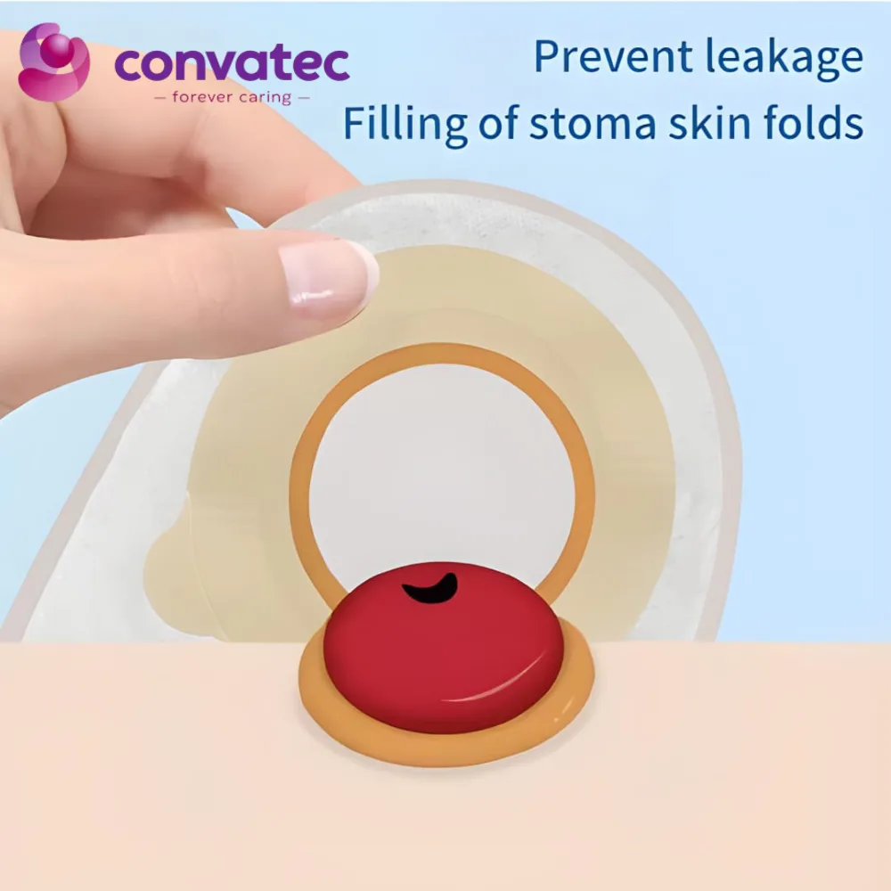 ⁦قاعدة الفتحات الجانبية ® ConvaTec⁩ - الصورة ⁦4⁩