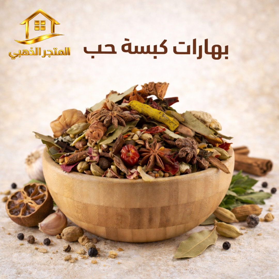 بهارات الكبسة حب &ndash; نكهة أصيلة بطعم فاخر