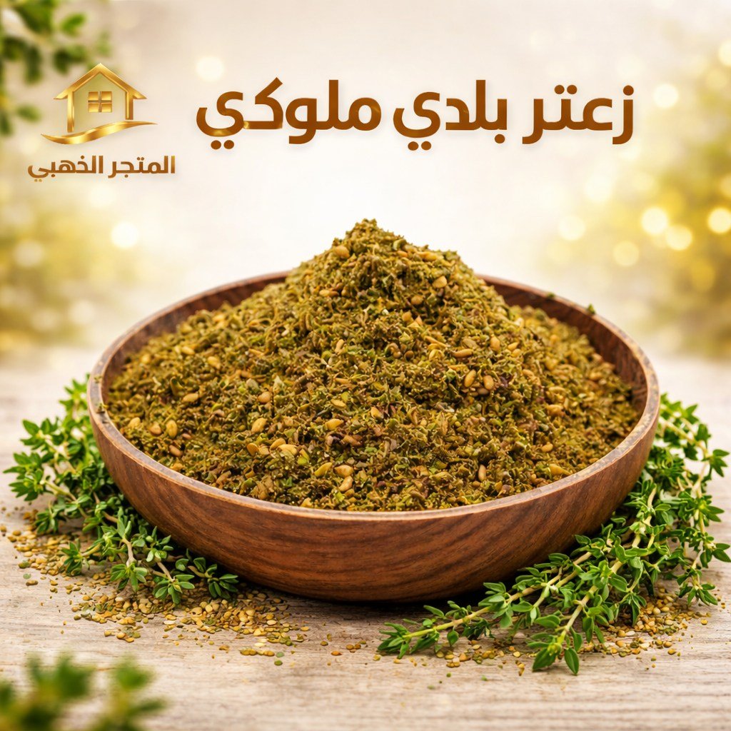 زعتر بلدي ملوكي