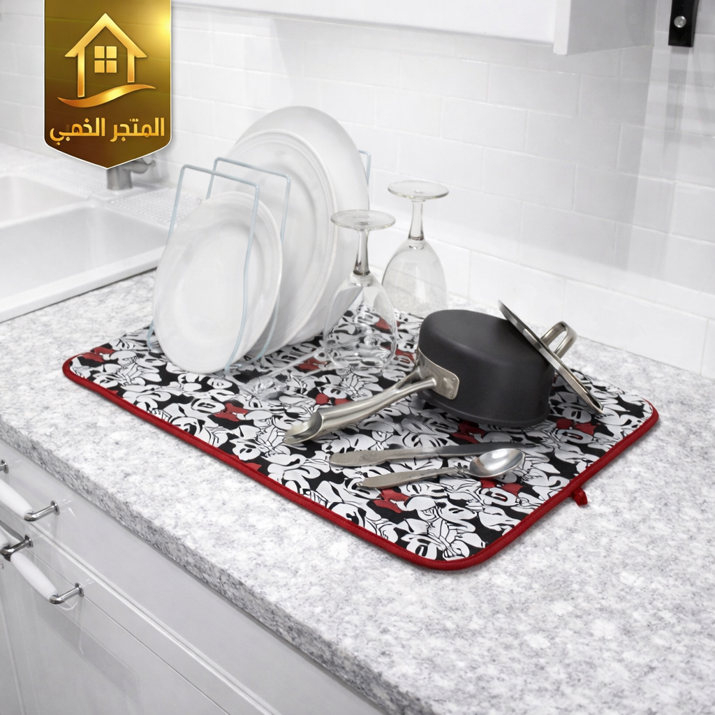 فوط مايكروفايبر لتجفيف الأطباق