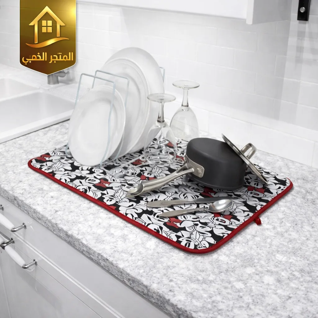 فوط مايكروفايبر لتجفيف الأطباق