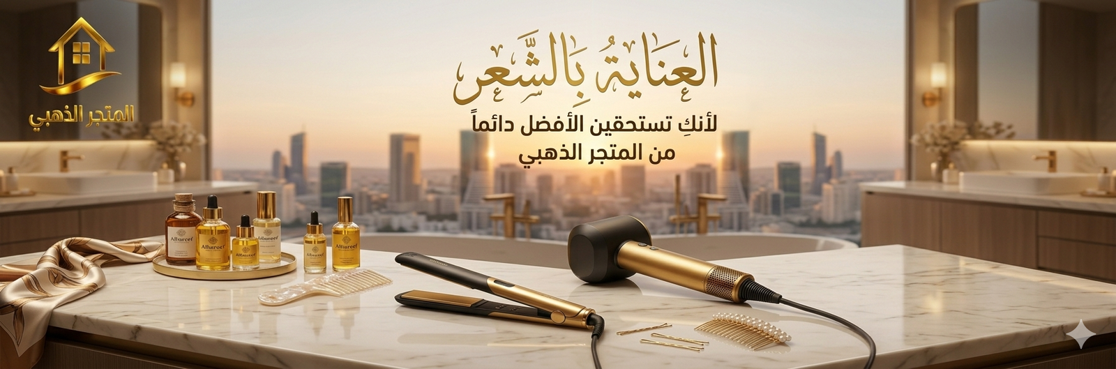 نسعى دائماً لتقديم أفضل منتجات العناية بالشعر الأصلية التي تمنحكِ مظهراً حيوياً وجذاباً. سواء كنتِ تبحثين عن أجهزة تصفيف الشعر الاحترافية أو زيوت وسيرومات مغذية