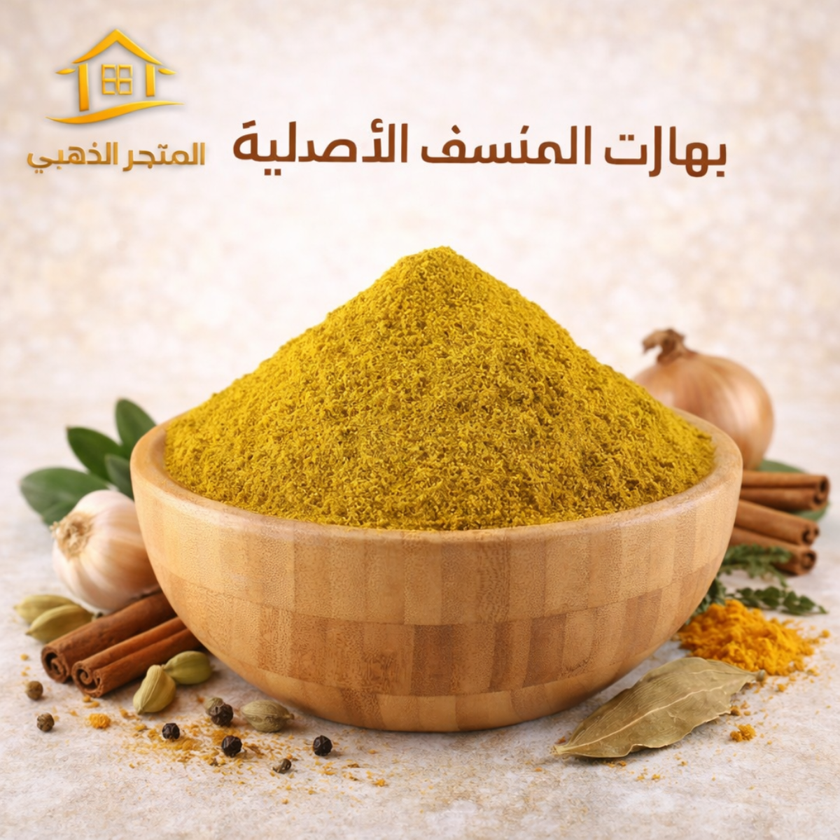 بهارات المنسف الأصلية – نكهة التراث الأردني