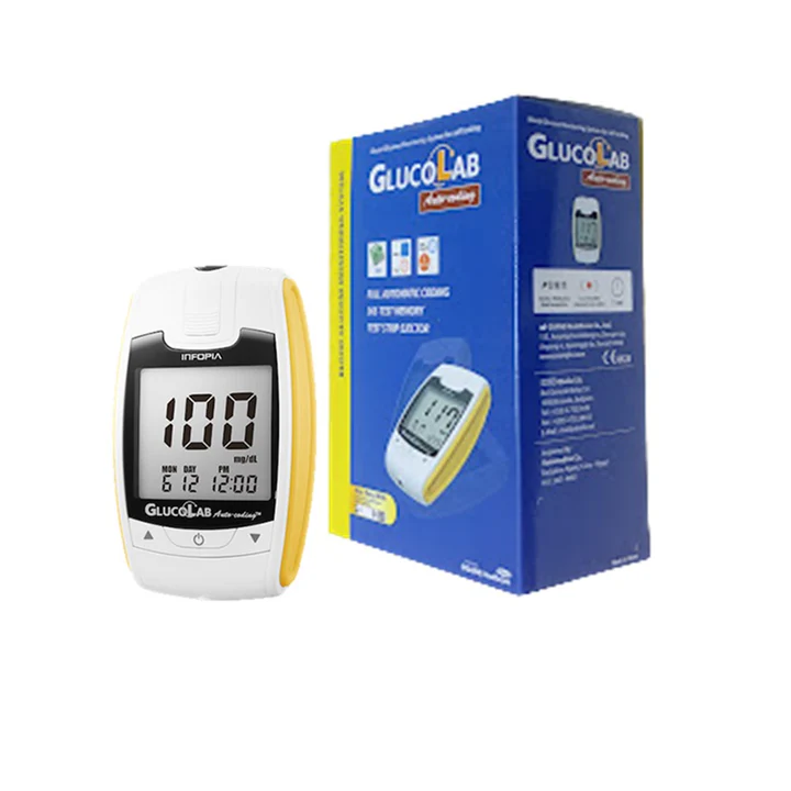 جهاز فحص السكري GlucoLab - الصورة 2