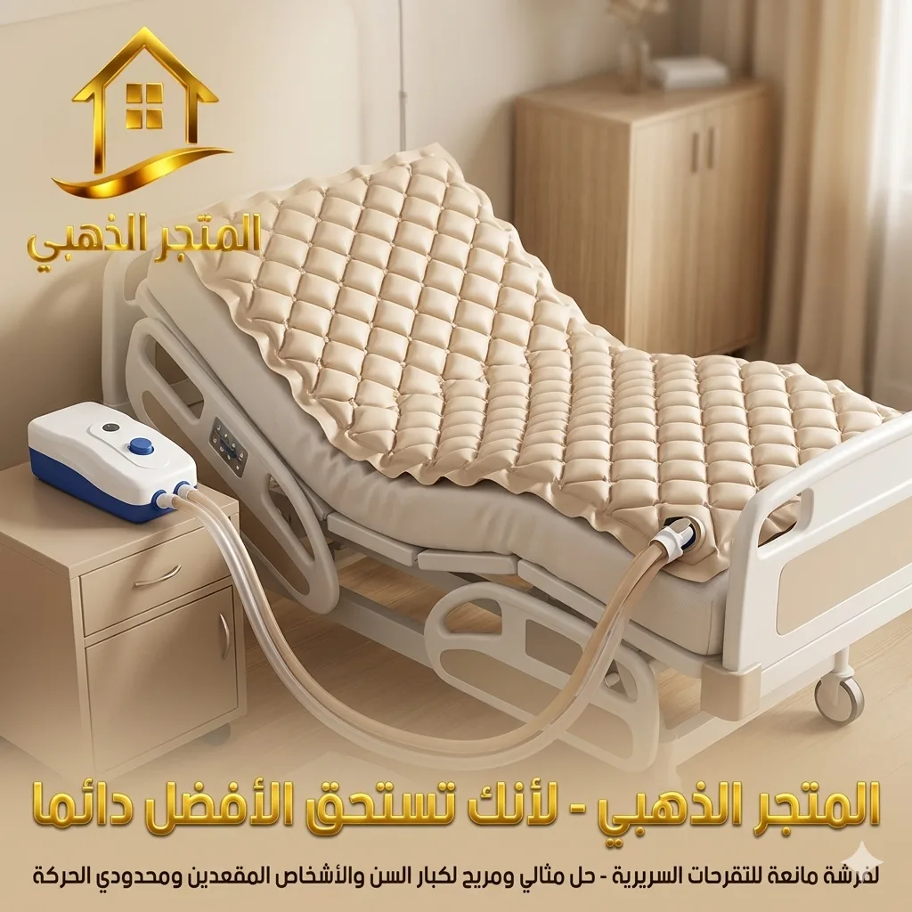 فرشة منع التقرحات السريرية الطبية في الأردن - المتجر الذهبي