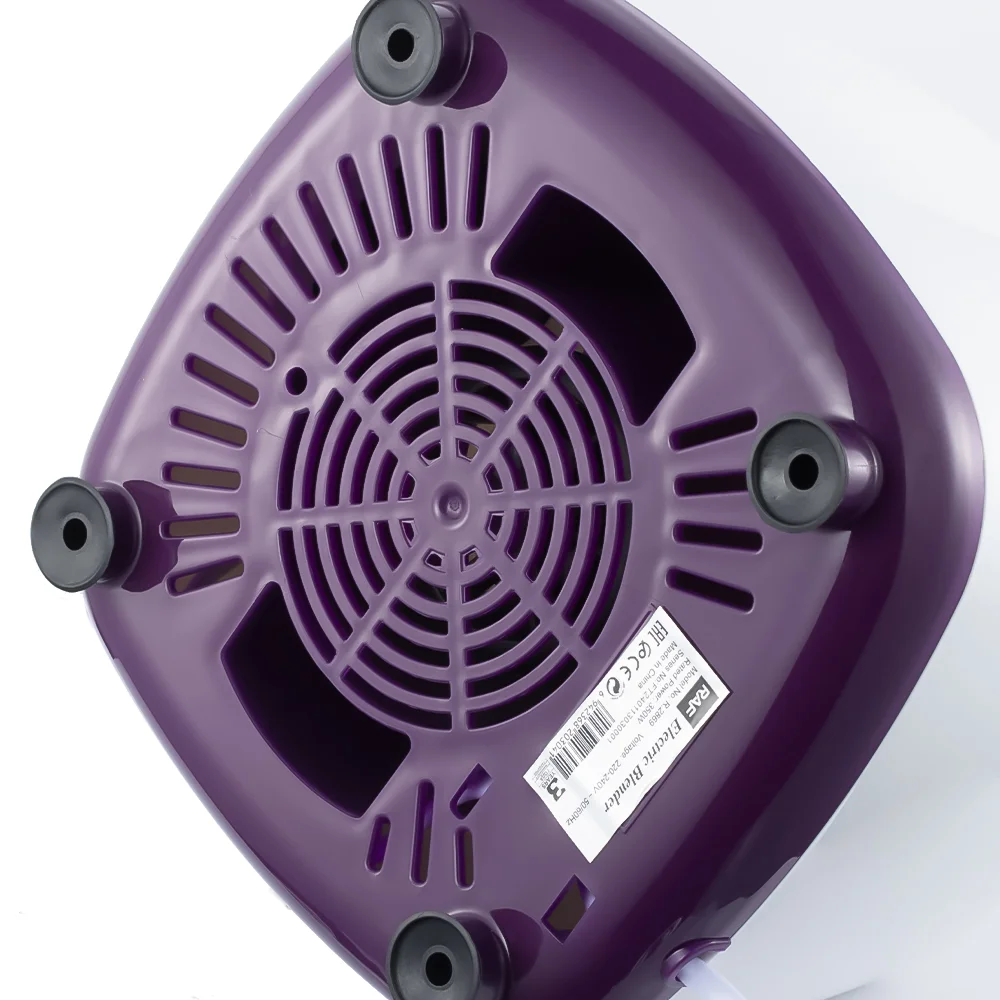 باكيج العرض الذهبي: خلاط RAF الأصلي 2 في 1 + خلاط يدوي هدية مجانية - الصورة 3