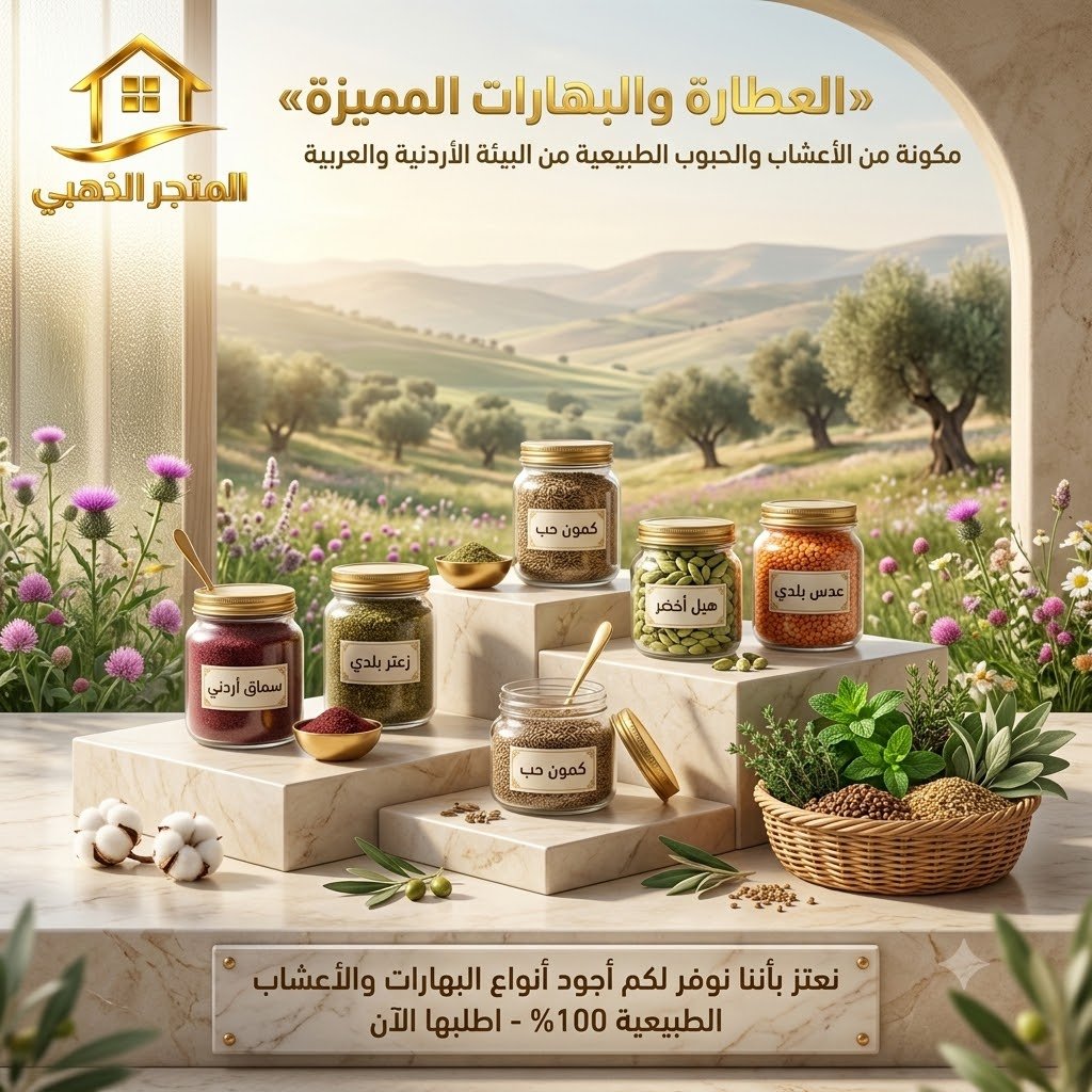 العطارة والبهارات المميزة