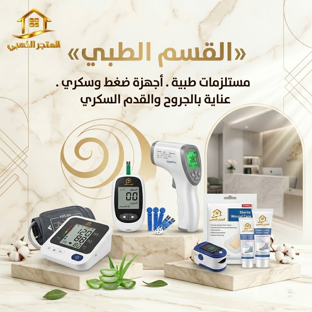 القسم الطبي