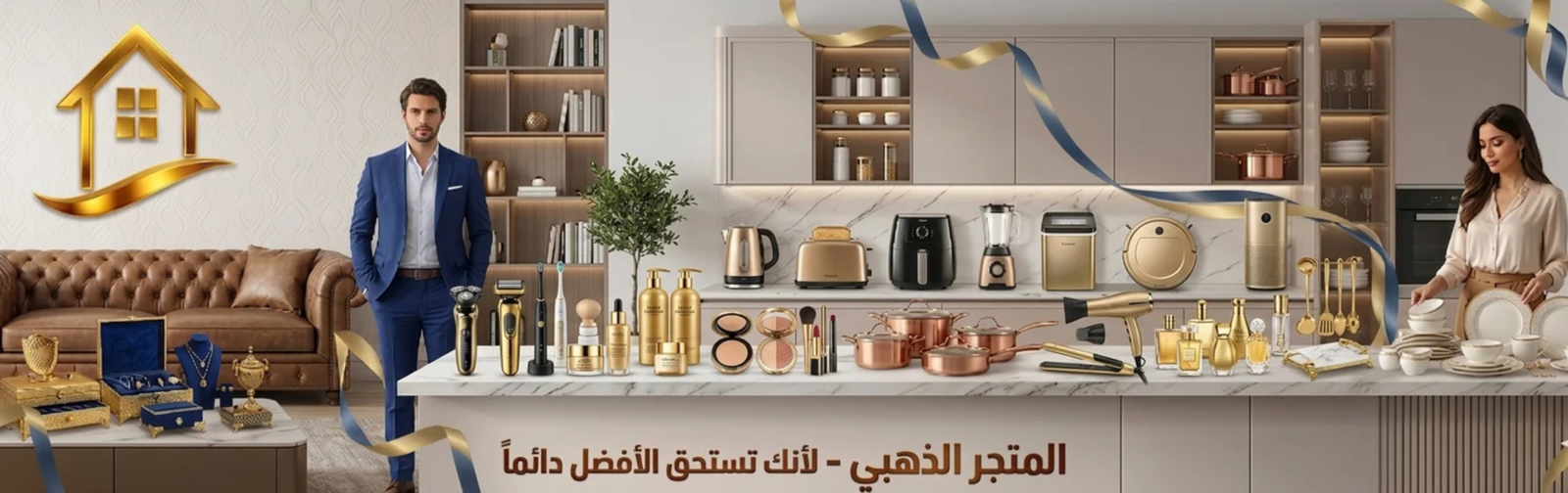 المتجر الذهبي