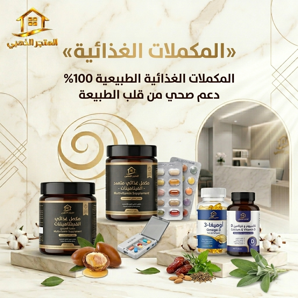 المكملاك الغذائية