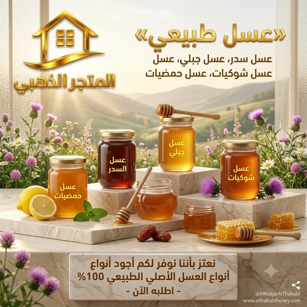 عسل طبيعي %